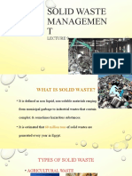 Lec Solid Waste Management