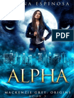 3-Alpha - Mackenzie Grey Origins - Karina Espinosa PDF