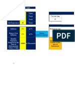 Simple Retirement Calculator For Retirement Planning 2