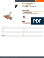 Ficha Tecnica Martillo Bola