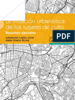 Situacion Urbanistica Lugares de Culto - Resumen