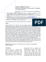 Patofisiologi Diabetes Mellitus Tipe 2