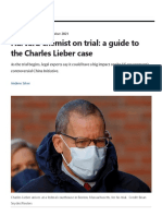 Harvard Chemist On Trial - A Guide To The Charles Lieber Case