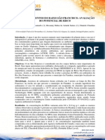 Hpas em Sedimentos Do Baixo São Francisco: Avaliação Do Potencial de Risco