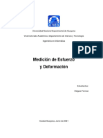 Investigación Delguis Ferman Esfuerzo y Deformacion