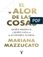 El Valor de Las Cosas - Mariana Mazzucato