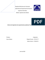 Informe de Ingeniería de Requerimientos Problema Transporte Público