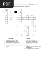 Silang Kata Ting 2 Terbaru (Soalan Dan Jawapan)