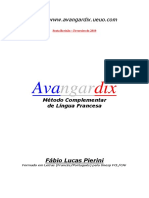 Avangardix Gramática Do Francês Para Brasileiros