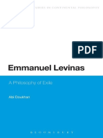 Abi Doukhan Lévinas, Emmanuel Lévinas A Philosophy of Exile