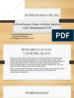 Sejarah Peradaban Islam