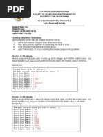 Array and Vector Exercise