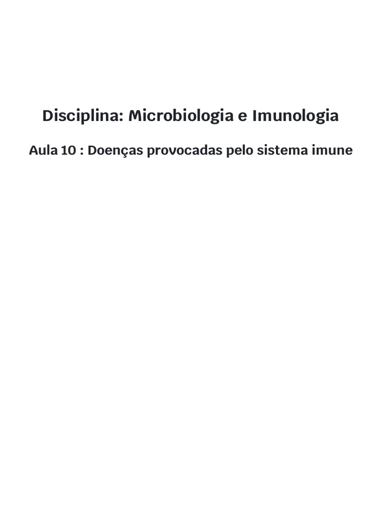 Sistema complemento - Imunologia; distúrbios alérgicos - Manuais MSD edição  para profissionais