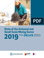 Delve 2019 State of The Artisanal and Small Scale Mining Sector