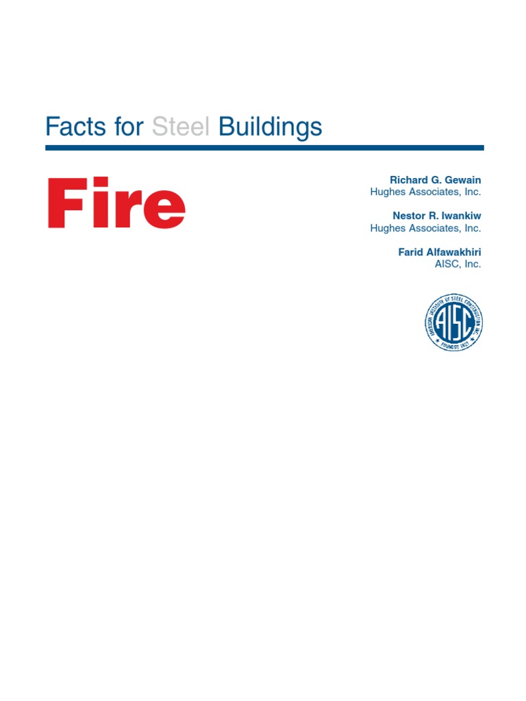 AISC Facts For Steel Buildings - Fire | PDF