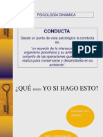 SICOLOGIA DINAMICA_MOTIVACIÓN