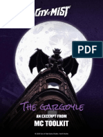 The Gargoyle Sample Danger City of Mist RPG