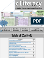 Sequential Resource Guide - Elementary Music Classroom