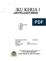 Cover Buku Kerja SMP A4 Covid