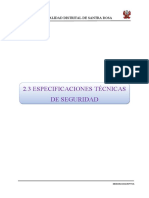 2.3 E.T. de Seguridad