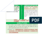 Cuadro Comparativo Accion de Tutela y Derecho de Peticion