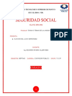 Ensayo Seguridad Social UNIDAD 2