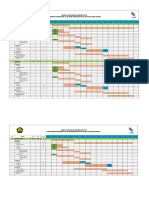 Jadwal Pelaksanaan Penambahan Titik Wil. Tengah I