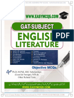 English Literature MCQs