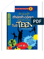 Bí Quyết Thành Công Dành Cho Tuổi Teen