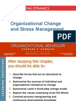 Module 10 Organizational Change and Stress Mananagement