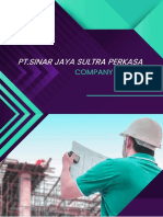 Company Profile PT - Sinar Jaya Sultra Perkasa