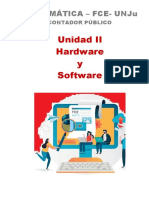 CP - Unidad II - El Hardware y Software