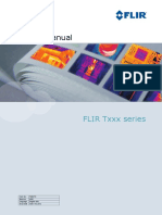 User's Manual: FLIR TXXX Series