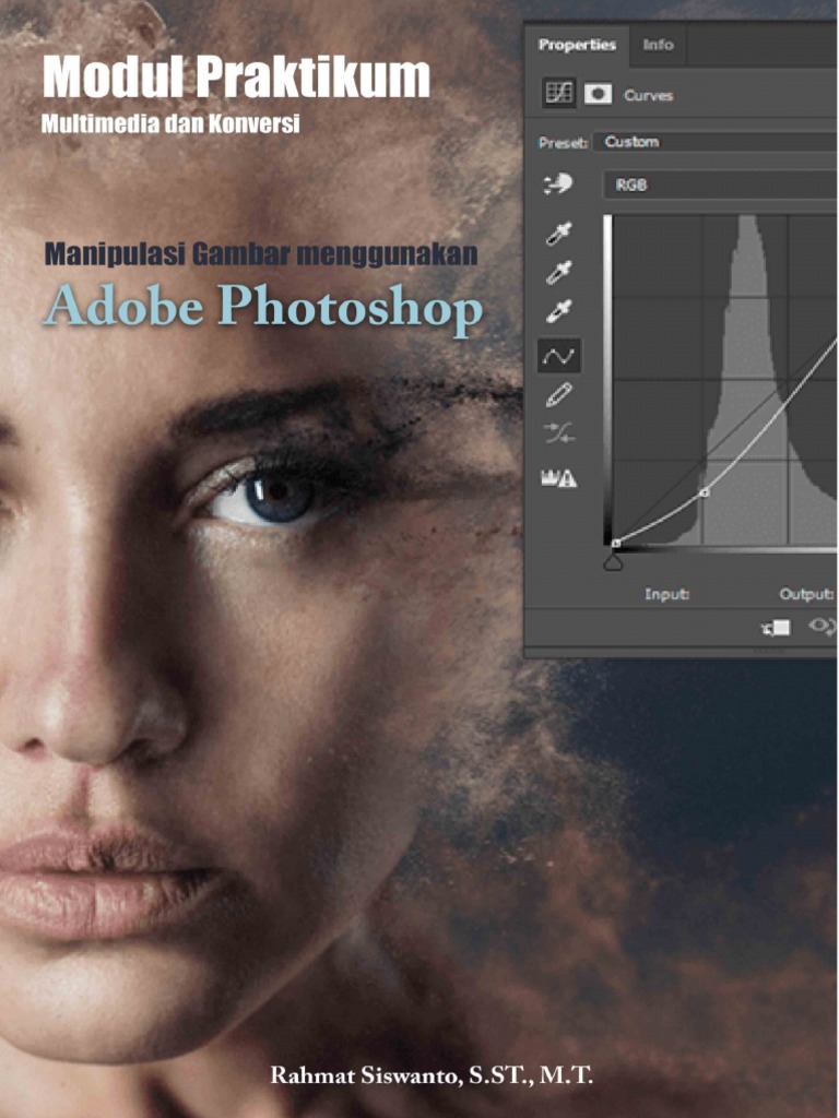 Modul Lengkap Praktik Photoshop CC | PDF | Seni | Komputer