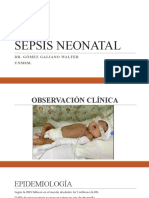 Sepsis neonatal