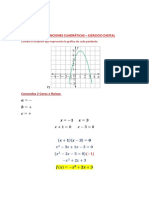Taller - Funciones Cuadráticas-Ejercicio Digital (Matemáticas)