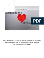 GCF Biblical Parenitng Seminar - Getting to the Heart of Parenting