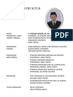 Biodata Ustadz Yanuar Isfanie