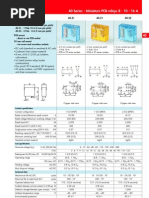 R4N Miniature Industrial Relays | PDF | Relay | Alternating Current