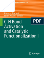 2-C-H Bond Activation and Catalytic Functionalization I (2016)