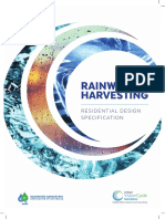 Rainwater Harvesting Guide Approved