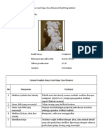 Analisis Karya - Inayah Zahra Dalimunthe - XII MIPA 5