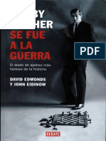 Bobby Fischer Se Fue a La Guerra - D. Edmonds - J. Eidinow - Parte 1