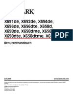 Benutzerhandbuch X654dn