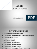 Turunan Fungsi