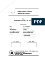 Laporan Lab Tambang