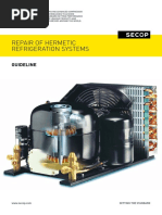 10 - Secop - Repair of Hermetic Refrigeration Systems