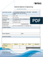 Unit 15 - PLC - Assignment - 19ED