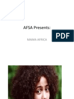 African Women Slide