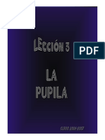 LA PUPILA